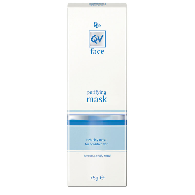 큐브이 페이스 퓨리파잉 마스크 75g, QV Face Purifying Mask 75G