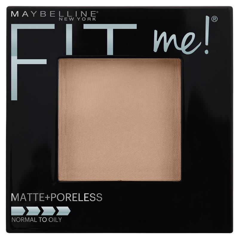 Maybelline 메이블린 핏 미 매트 &amp; 포어레스 프레스드 파우더 - 퓨어 베이지 235