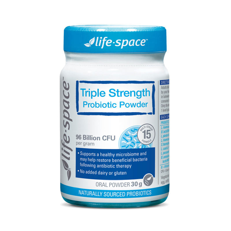 라이프스페이스 트리플 스트렝쓰 프로바이오틱 파우더 30g Life Space Triple Strength Probiotic Powder 30g